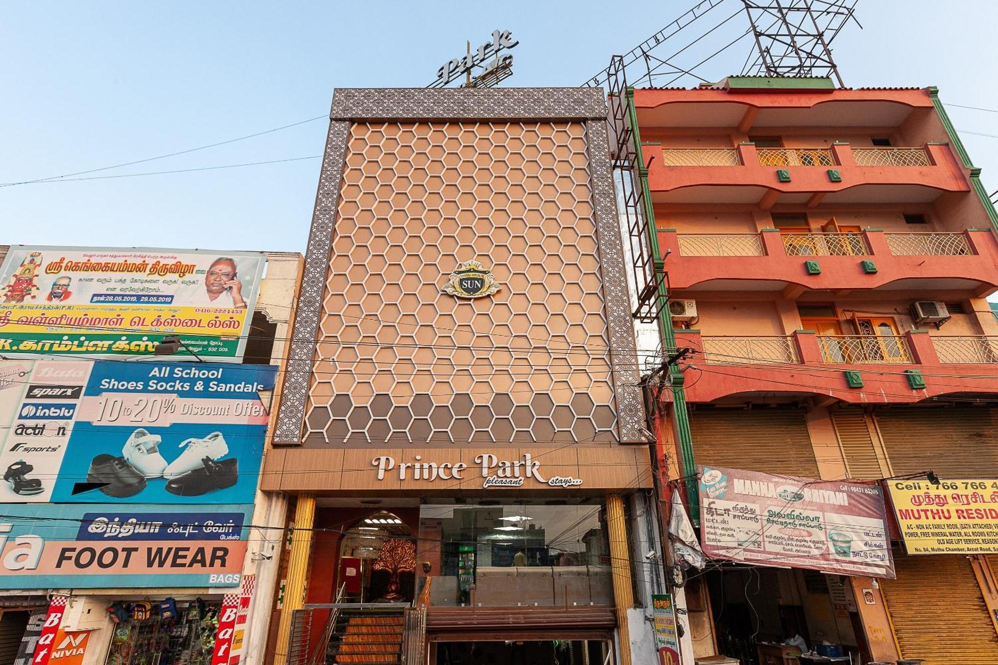 Super Collection O Prince Park Vellore Exterior photo